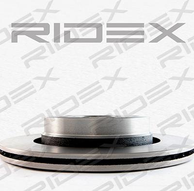 RIDEX 82B0033 - Brake Disc autospares.lv