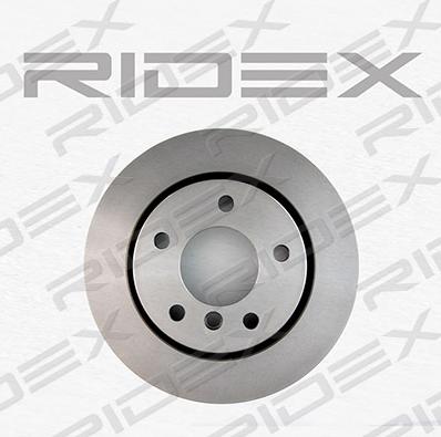 RIDEX 82B0033 - Brake Disc autospares.lv