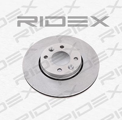 RIDEX 82B0079 - Brake Disc autospares.lv