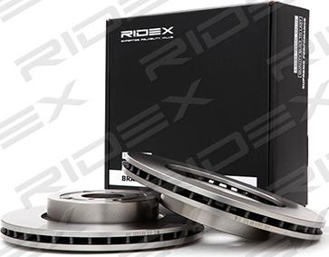 RIDEX 82B0076 - Brake Disc autospares.lv