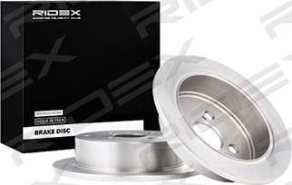 RIDEX 82B0072 - Brake Disc autospares.lv