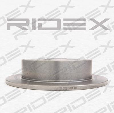 RIDEX 82B0072 - Brake Disc autospares.lv