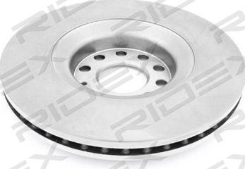 RIDEX 82B0199 - Brake Disc autospares.lv