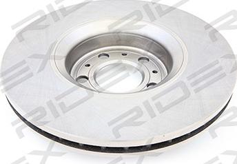 RIDEX 82B0195 - Brake Disc autospares.lv