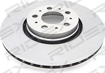 RIDEX 82B0195 - Brake Disc autospares.lv