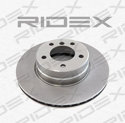 RIDEX 82B0191 - Brake Disc autospares.lv