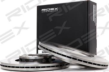 RIDEX 82B0192 - Brake Disc autospares.lv