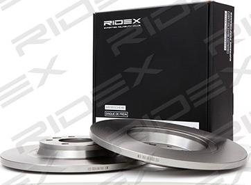 RIDEX 82B0145 - Brake Disc autospares.lv