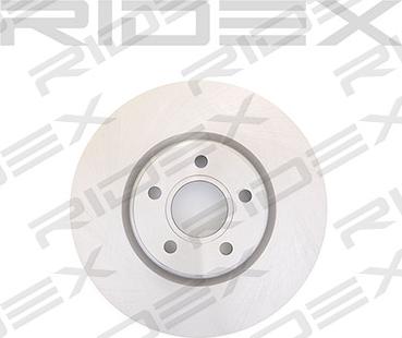 RIDEX 82B0166 - Brake Disc autospares.lv