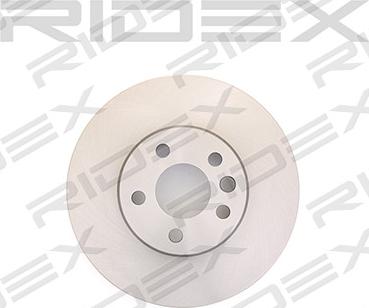 RIDEX 82B0167 - Brake Disc autospares.lv