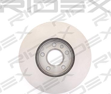 RIDEX 82B0167 - Brake Disc autospares.lv