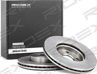 RIDEX 82B0105 - Brake Disc autospares.lv