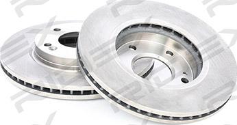 RIDEX 82B0101 - Brake Disc autospares.lv