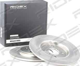 RIDEX 82B0110 - Brake Disc autospares.lv