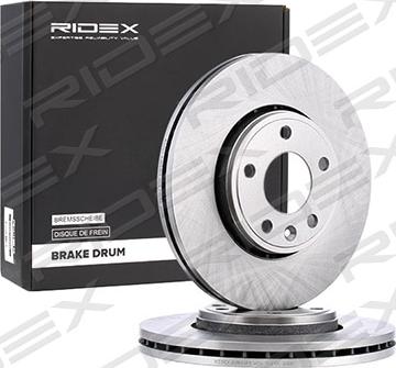 RIDEX 82B0183 - Brake Disc autospares.lv