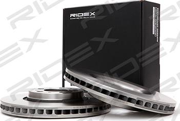 RIDEX 82B0182 - Brake Disc autospares.lv