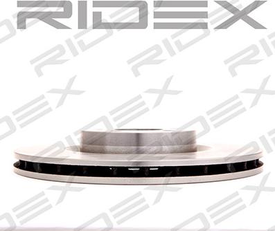 RIDEX 82B0132 - Brake Disc autospares.lv