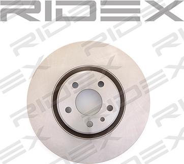 RIDEX 82B0132 - Brake Disc autospares.lv