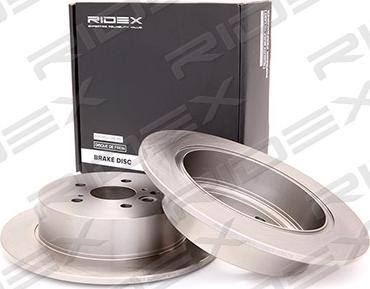 RIDEX 82B0179 - Brake Disc autospares.lv