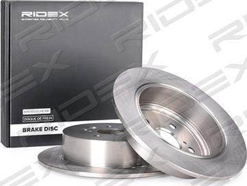 RIDEX 82B0179 - Brake Disc autospares.lv