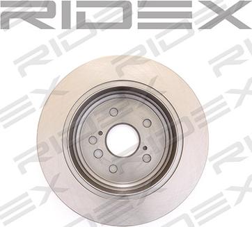 RIDEX 82B0179 - Brake Disc autospares.lv