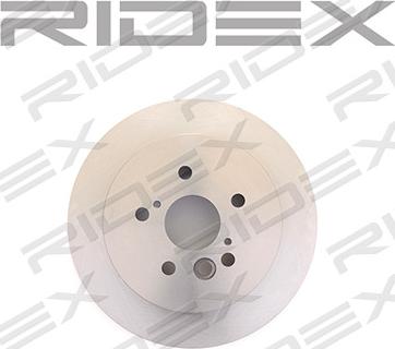 RIDEX 82B0179 - Brake Disc autospares.lv