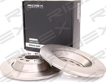 RIDEX 82B0176 - Brake Disc autospares.lv