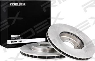 RIDEX 82B0891 - Brake Disc autospares.lv