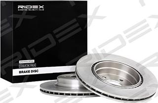 RIDEX 82B0846 - Brake Disc autospares.lv