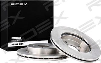 RIDEX 82B0840 - Brake Disc autospares.lv