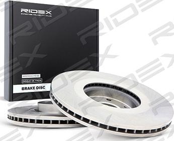 RIDEX 82B0842 - Brake Disc autospares.lv