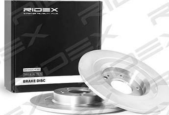 RIDEX 82B0850 - Brake Disc autospares.lv