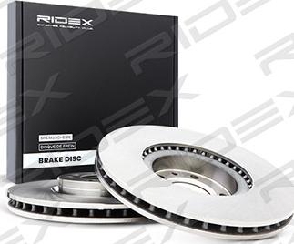 RIDEX 82B0815 - Brake Disc autospares.lv