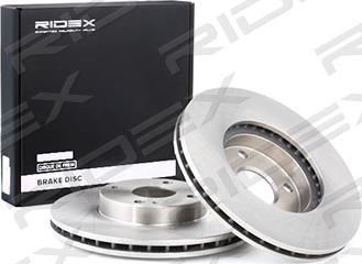 RIDEX 82B0816 - Brake Disc autospares.lv