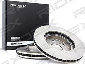 RIDEX 82B0818 - Brake Disc autospares.lv