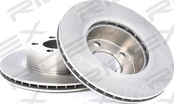 RIDEX 82B0839 - Brake Disc autospares.lv