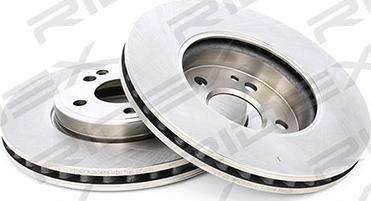 RIDEX 82B0838 - Brake Disc autospares.lv