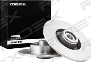 RIDEX 82B0823 - Brake Disc autospares.lv