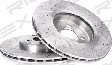 RIDEX 82B0879 - Brake Disc autospares.lv