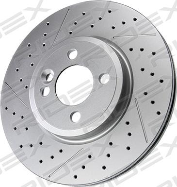 RIDEX 82B0879 - Brake Disc autospares.lv