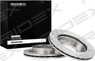 RIDEX 82B0877 - Brake Disc autospares.lv