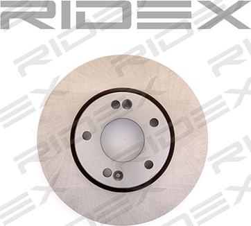 RIDEX 82B0393 - Brake Disc autospares.lv