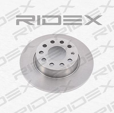 RIDEX 82B0342 - Brake Disc autospares.lv