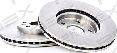 RIDEX 82B0354 - Brake Disc autospares.lv