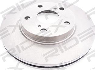 RIDEX 82B0365 - Brake Disc autospares.lv