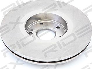 RIDEX 82B0304 - Brake Disc autospares.lv