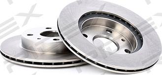 RIDEX 82B0314 - Brake Disc autospares.lv