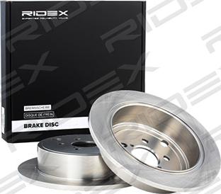 RIDEX 82B0310 - Brake Disc autospares.lv