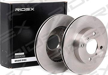 RIDEX 82B0313 - Brake Disc autospares.lv