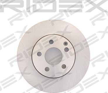 RIDEX 82B0331 - Brake Disc autospares.lv